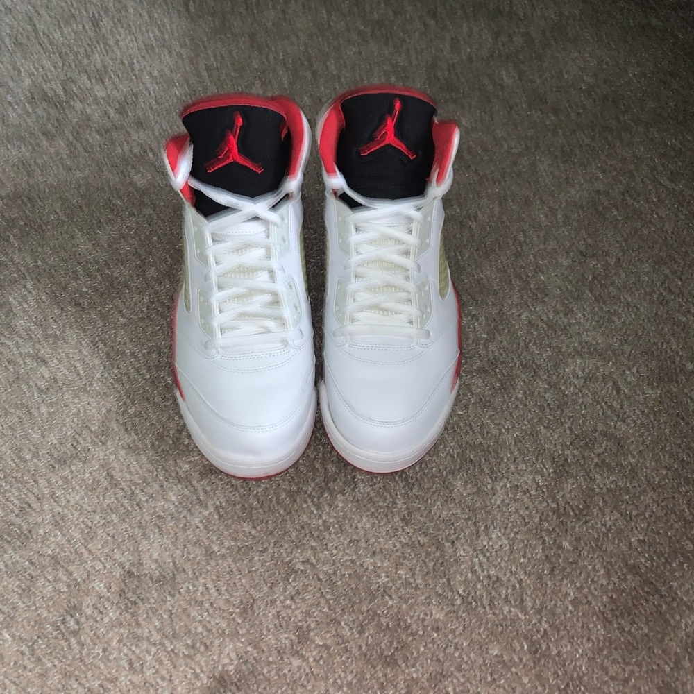 2006 fire red Jordan 5
